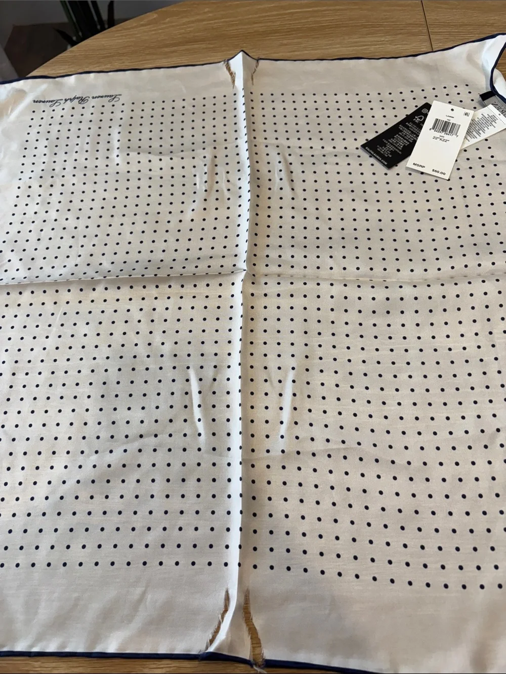 Ralph Lauren silky cream